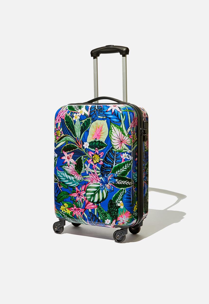 Typo - Tsa small suitcase - resort floral