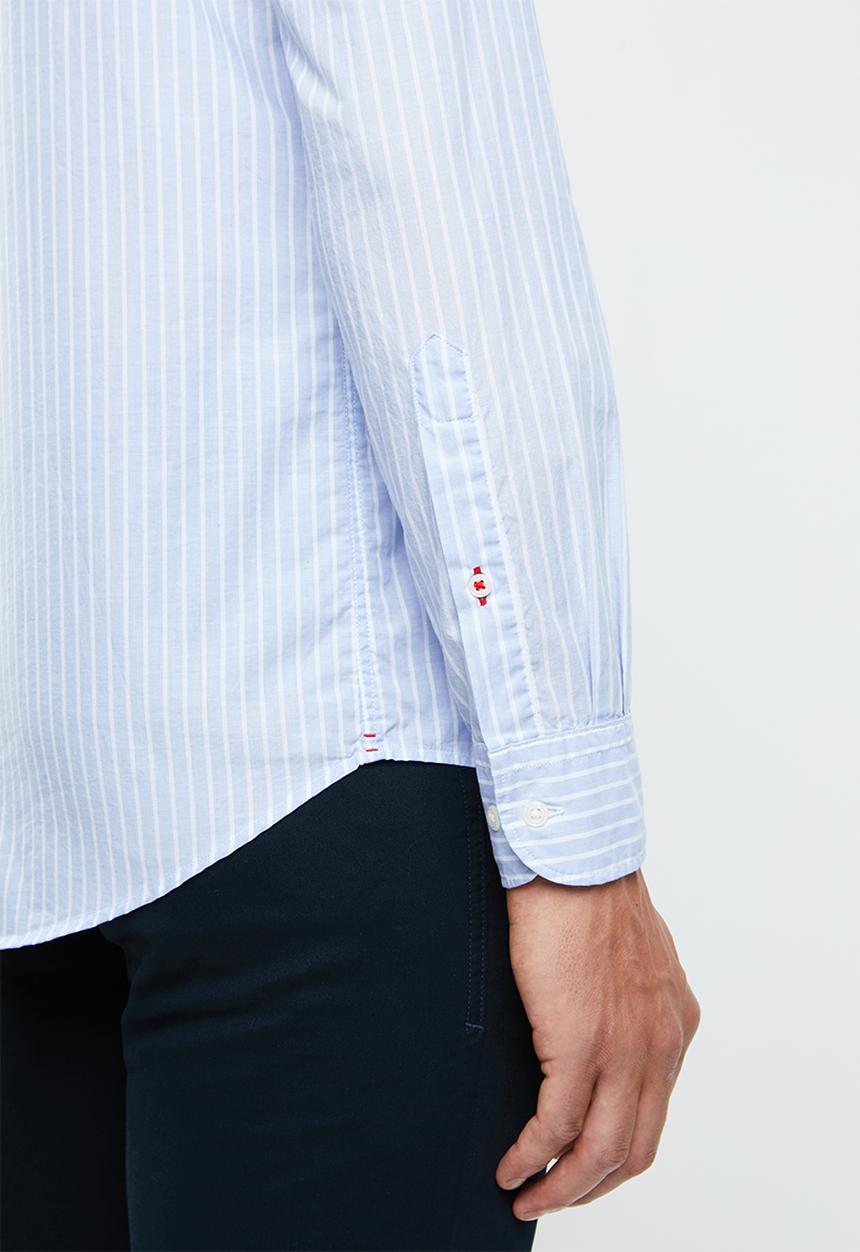 Tommy Hilfiger - Stripe shirt - blue & white