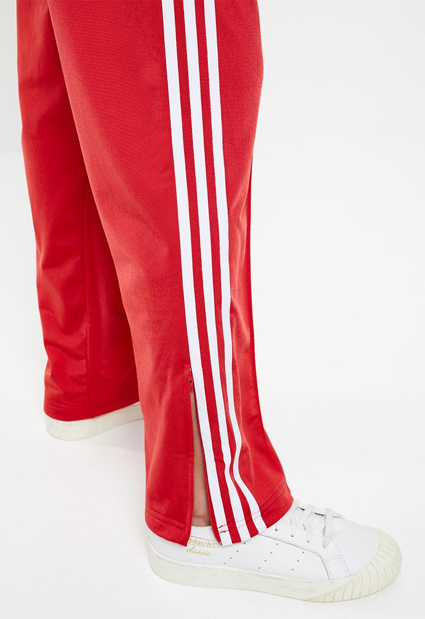 adidas Originals - Adi colour firebird trackpants - red
