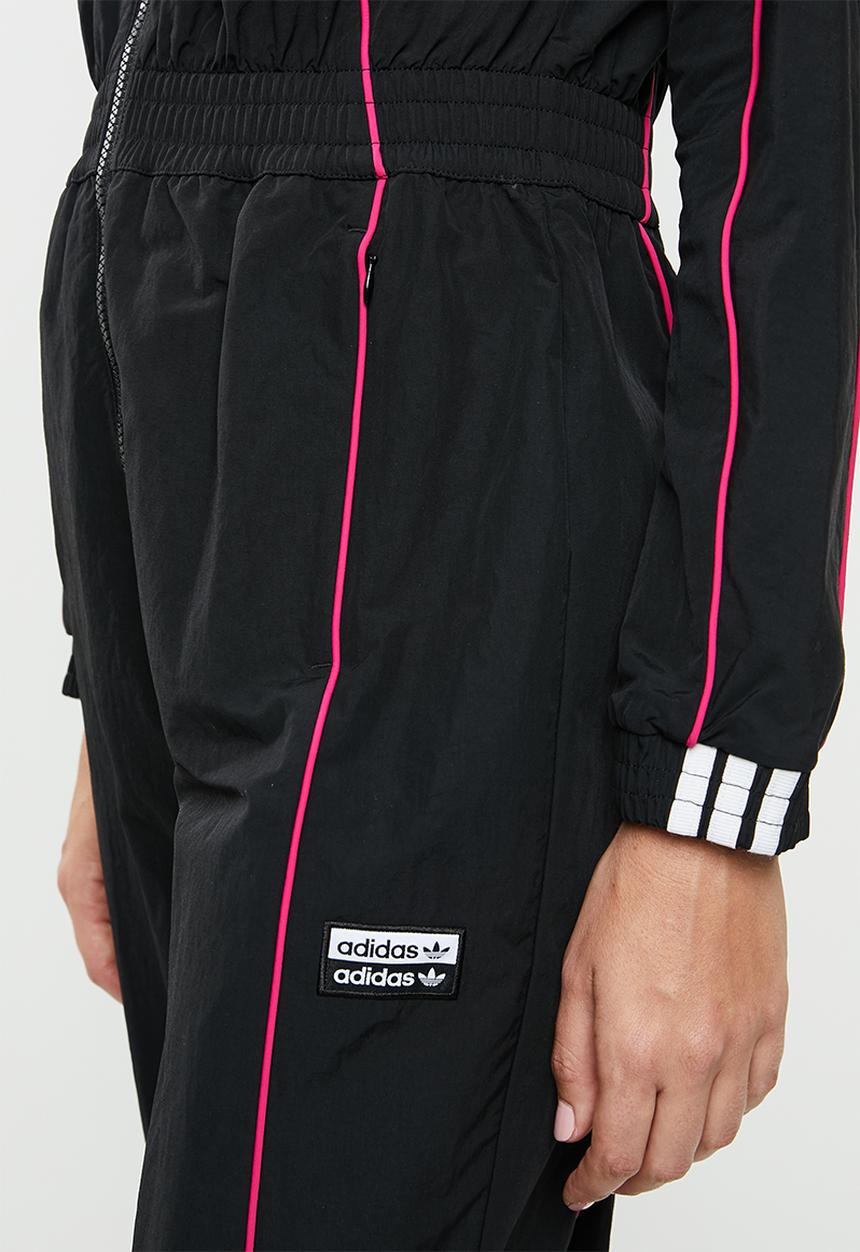 adidas Originals - Adidas long sleeve jumpsuit - black