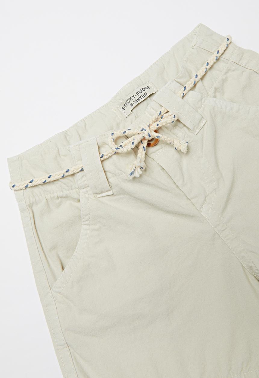 Sticky Fudge - Tailored shorts - neutral