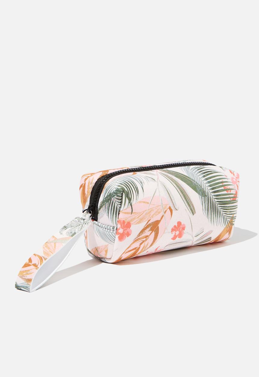 Cotton On - Day to day cosmetic case - tropical floral