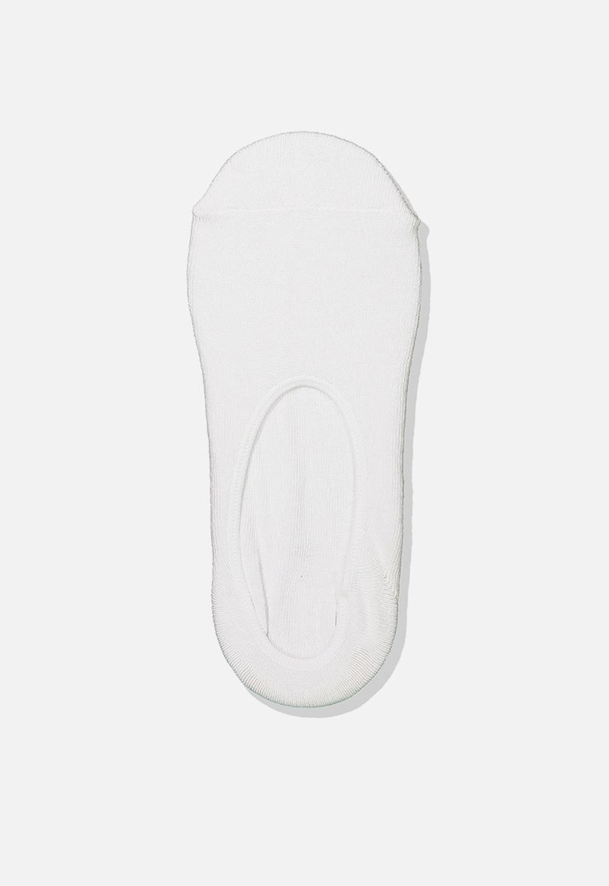 Cotton On - Sneaker low cut socks - white