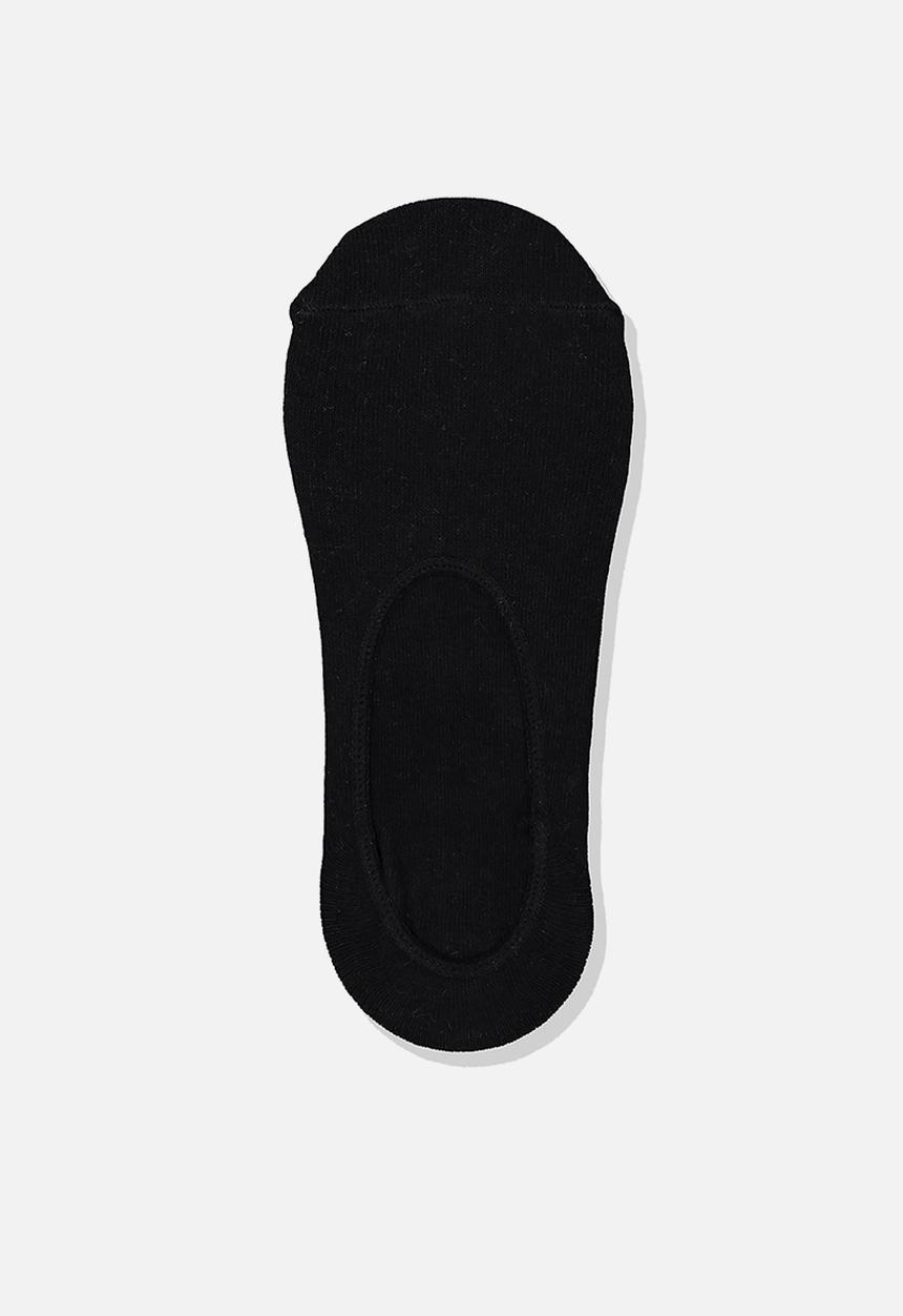 Cotton On - Sneaker low cut socks - black