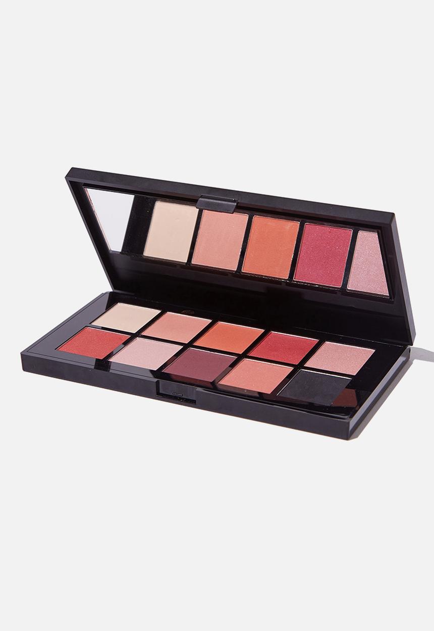 Cotton On - Rubi eyeshadow palette - 10 colour - electric nights