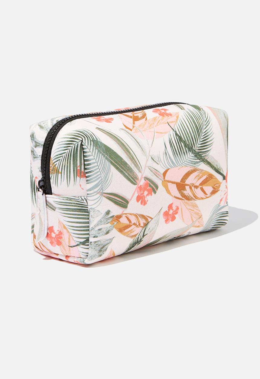 Cotton On - Marlee cosmetic case - tropical floral