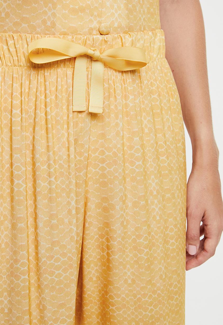 Superbalist - Sleep shirt & pants set - yellow
