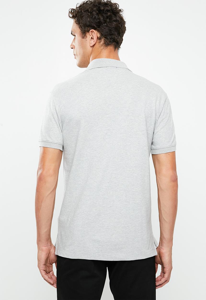 Tommy Hilfiger - Tjm Tommy classics solid polo - grey