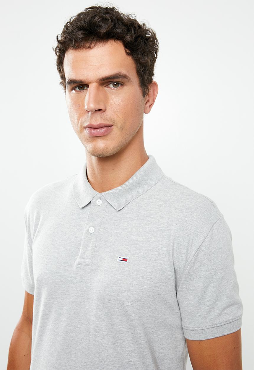 Tommy Hilfiger - Tjm Tommy classics solid polo - grey