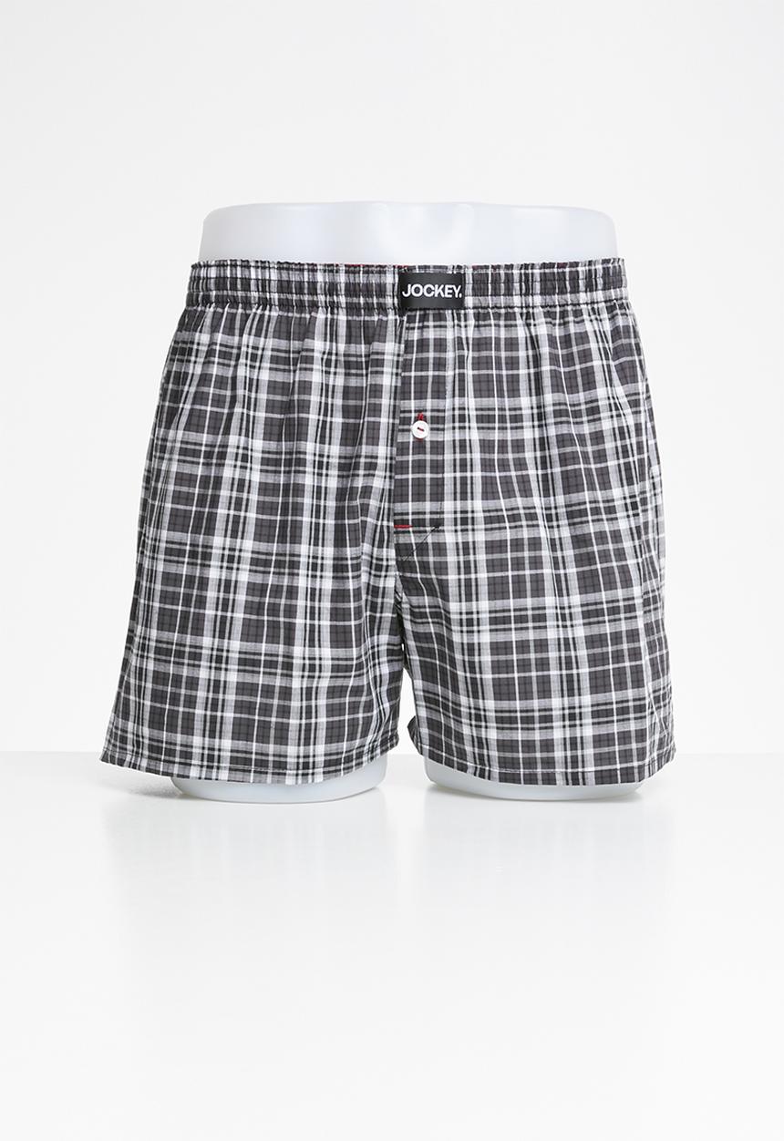 Jockey - 2 Pack woven boxer - multi 