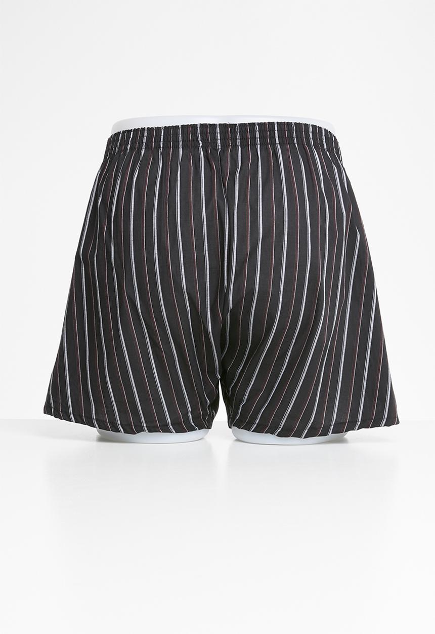 Jockey - 2 Pack woven boxer - multi 