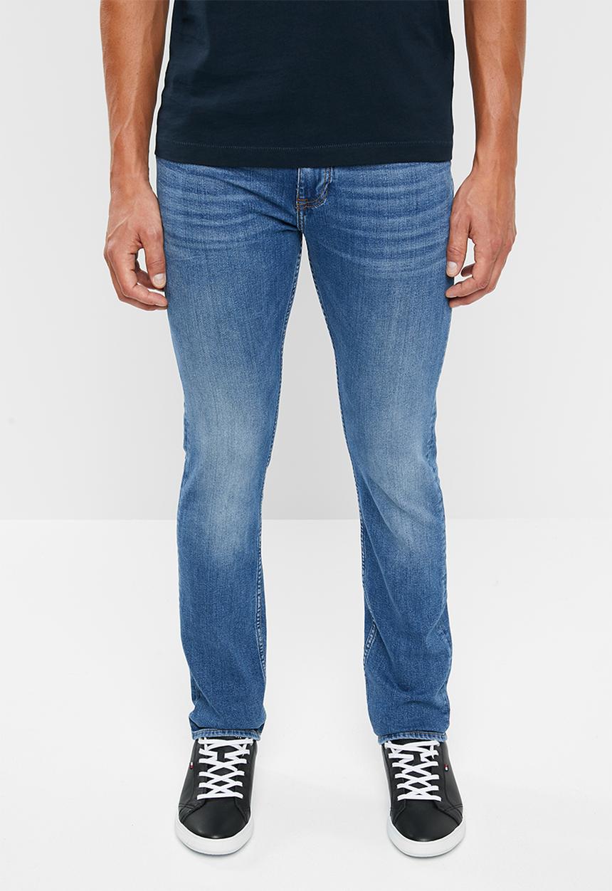 Tommy Hilfiger - Slim bleecker aiken straight leg jean - blue