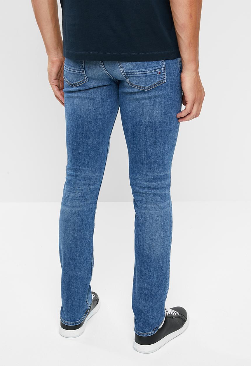 Tommy Hilfiger - Slim bleecker aiken straight leg jean - blue