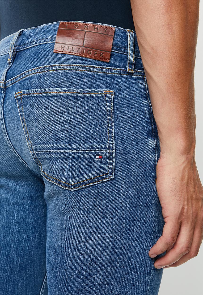 Tommy Hilfiger - Slim bleecker aiken straight leg jean - blue