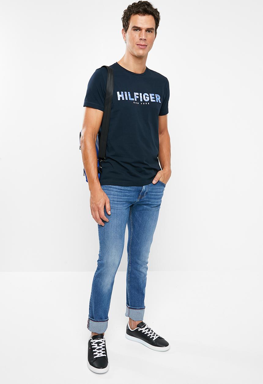 Tommy Hilfiger - Slim bleecker aiken straight leg jean - blue