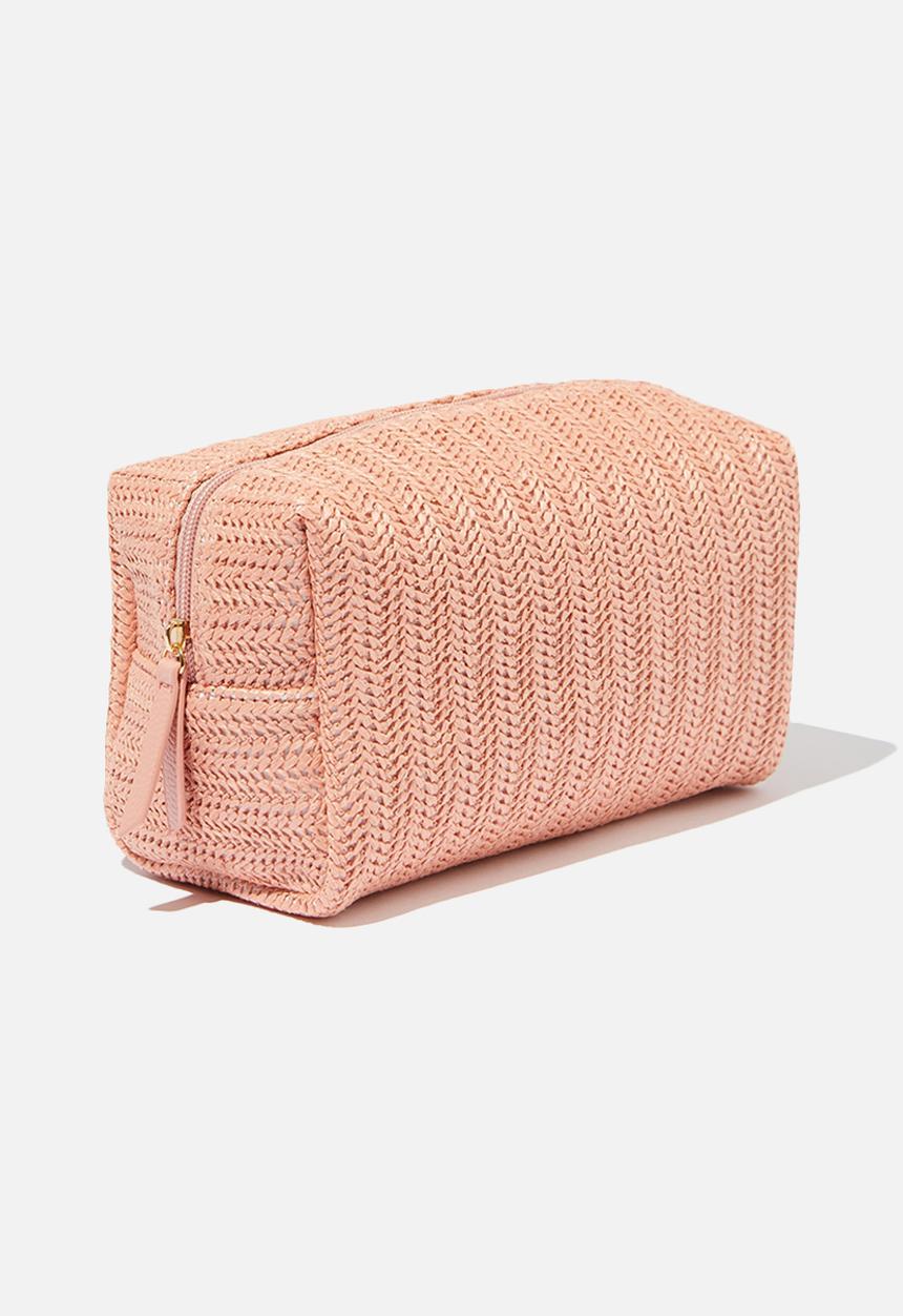Cotton On - Rubi marlee cosmetic case - coral blush