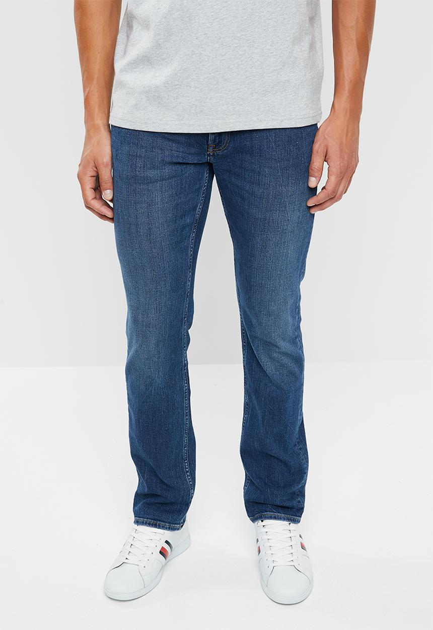 Tommy Hilfiger - Straight denton aynor straight leg - blue