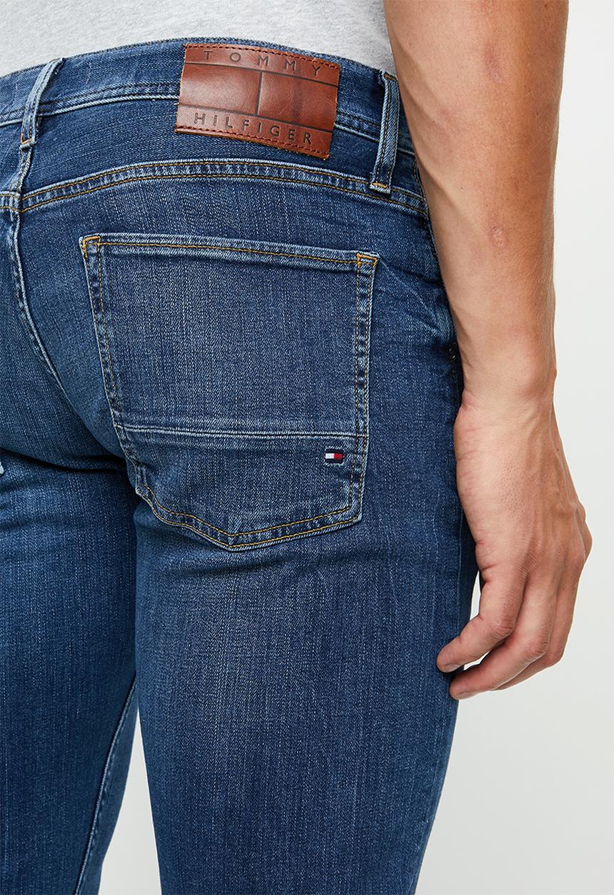 Tommy Hilfiger - Straight denton aynor straight leg - blue