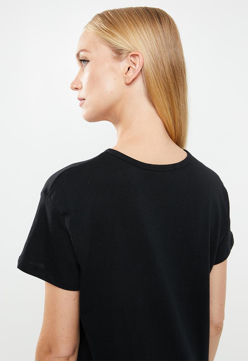 Superbalist - Sleep tee dress - black 