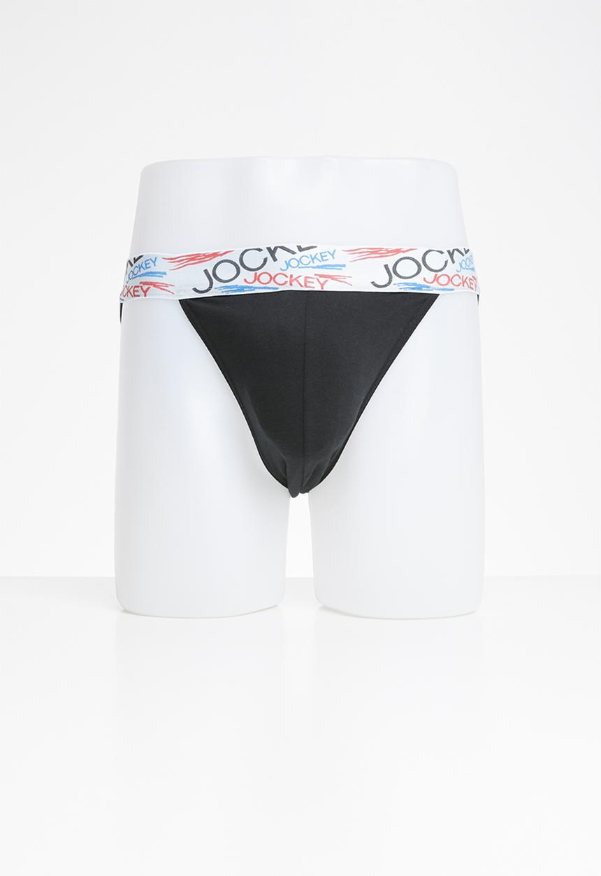 Jockey - 3 Pack plain new gen tanga - multi