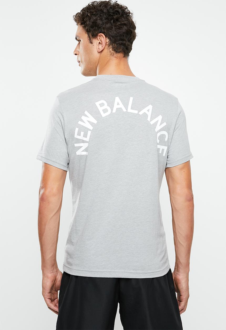New Balance  - Arch graphic tee - grey
