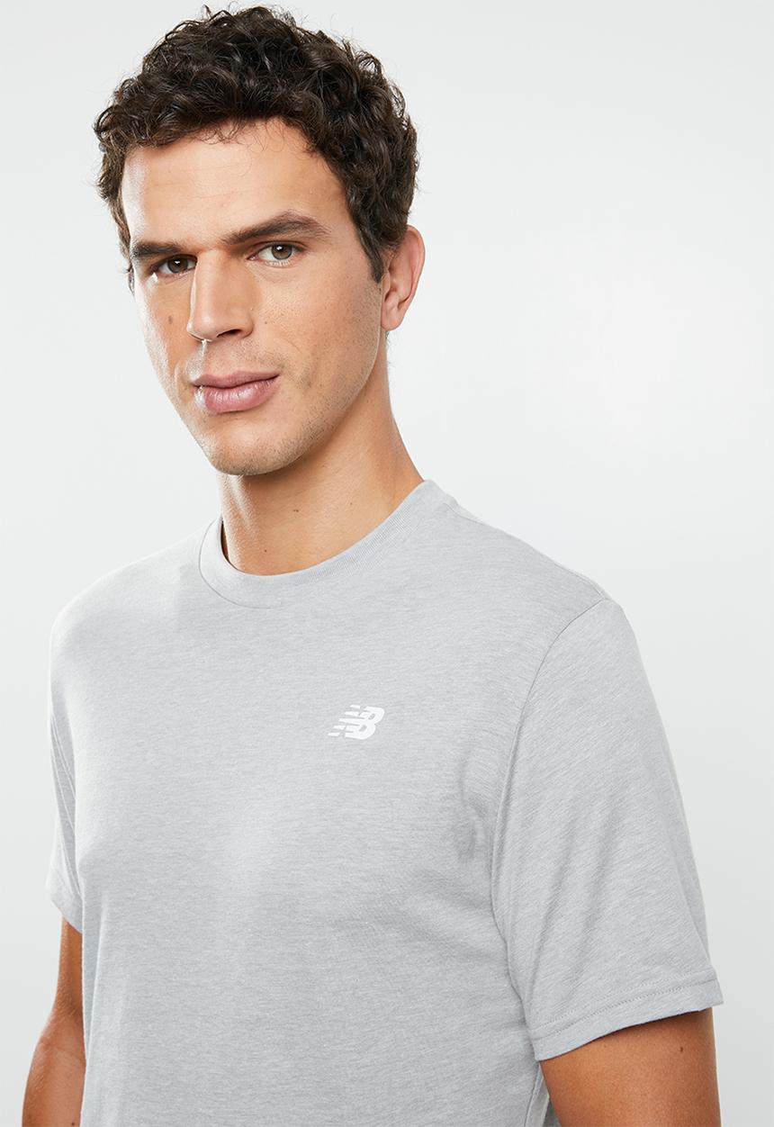 New Balance  - Arch graphic tee - grey