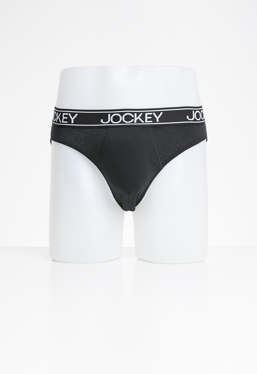 Jockey - 3 Pack plain jockey brief - multi
