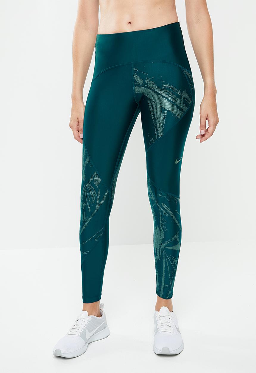 Nike - Nike speed 7/8 tights - green