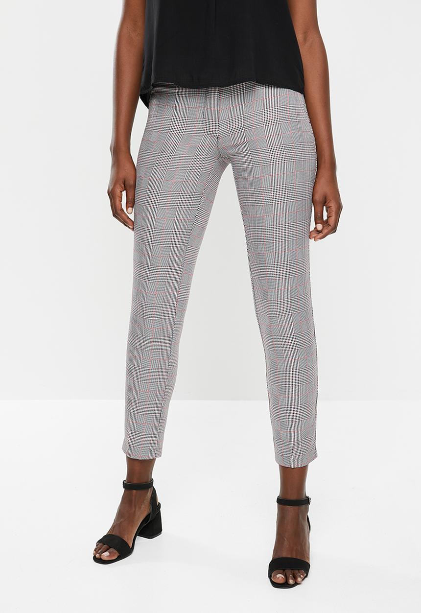 edit - Slim leg suit pants - multi