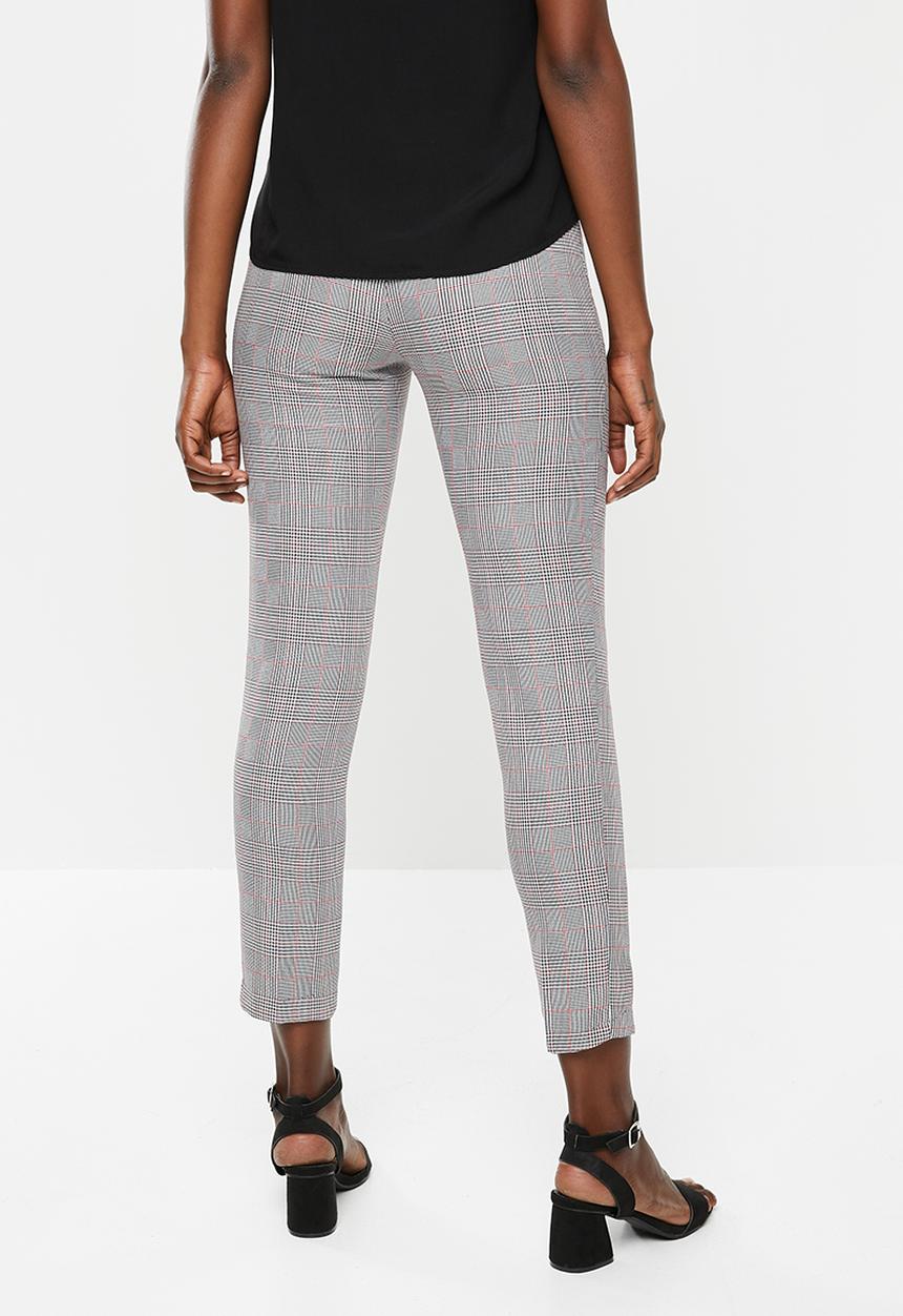 edit - Slim leg suit pants - multi