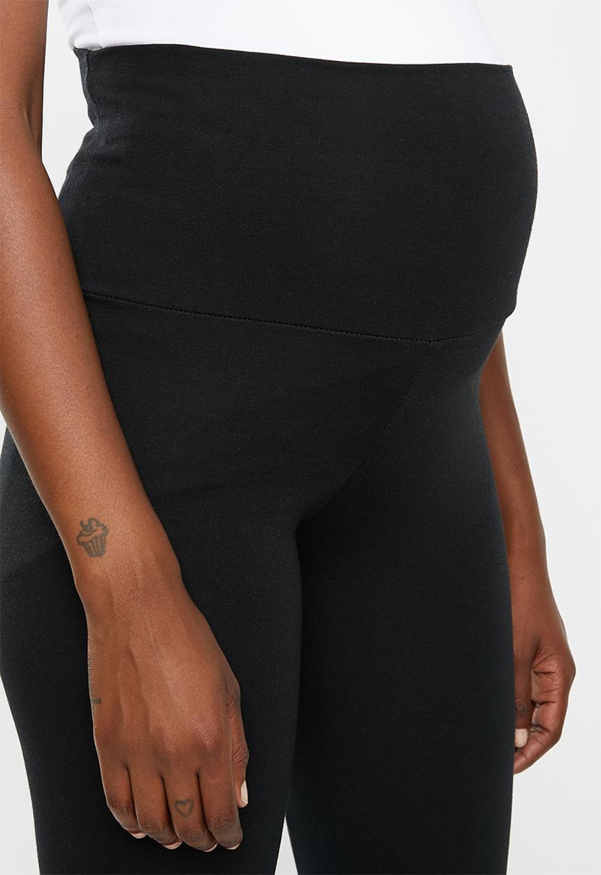Superbalist - 2 Pack maternity leggings - black & grey