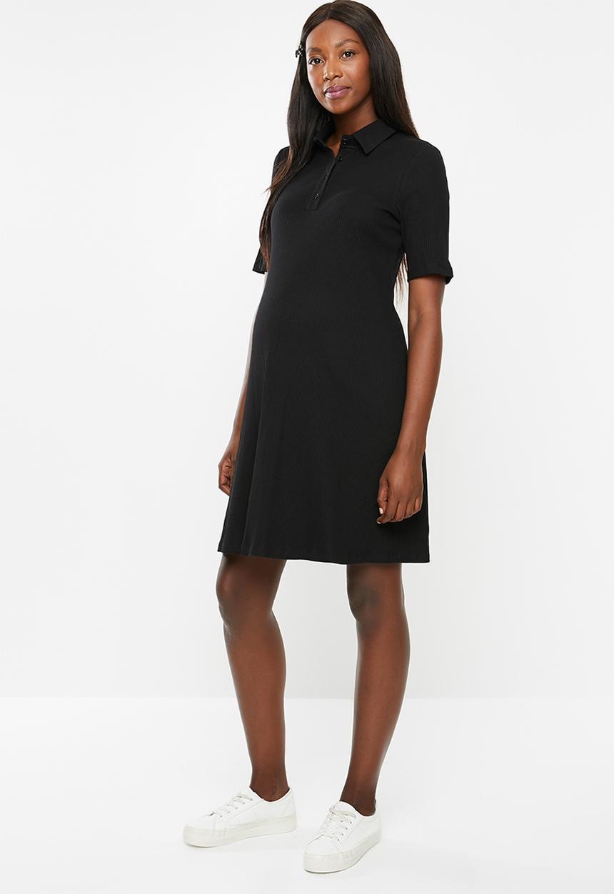 Glamorous - Maternity shirt dress - black