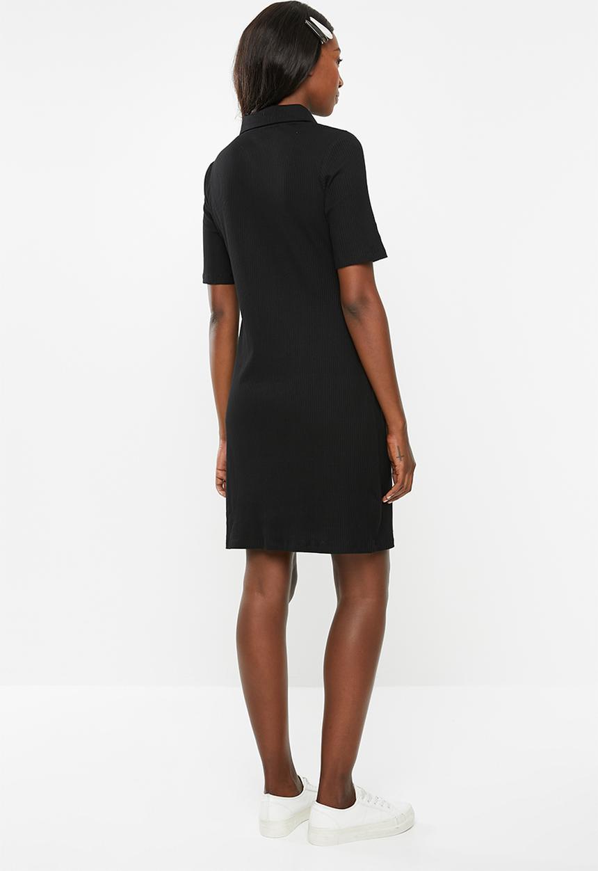 Glamorous - Maternity shirt dress - black