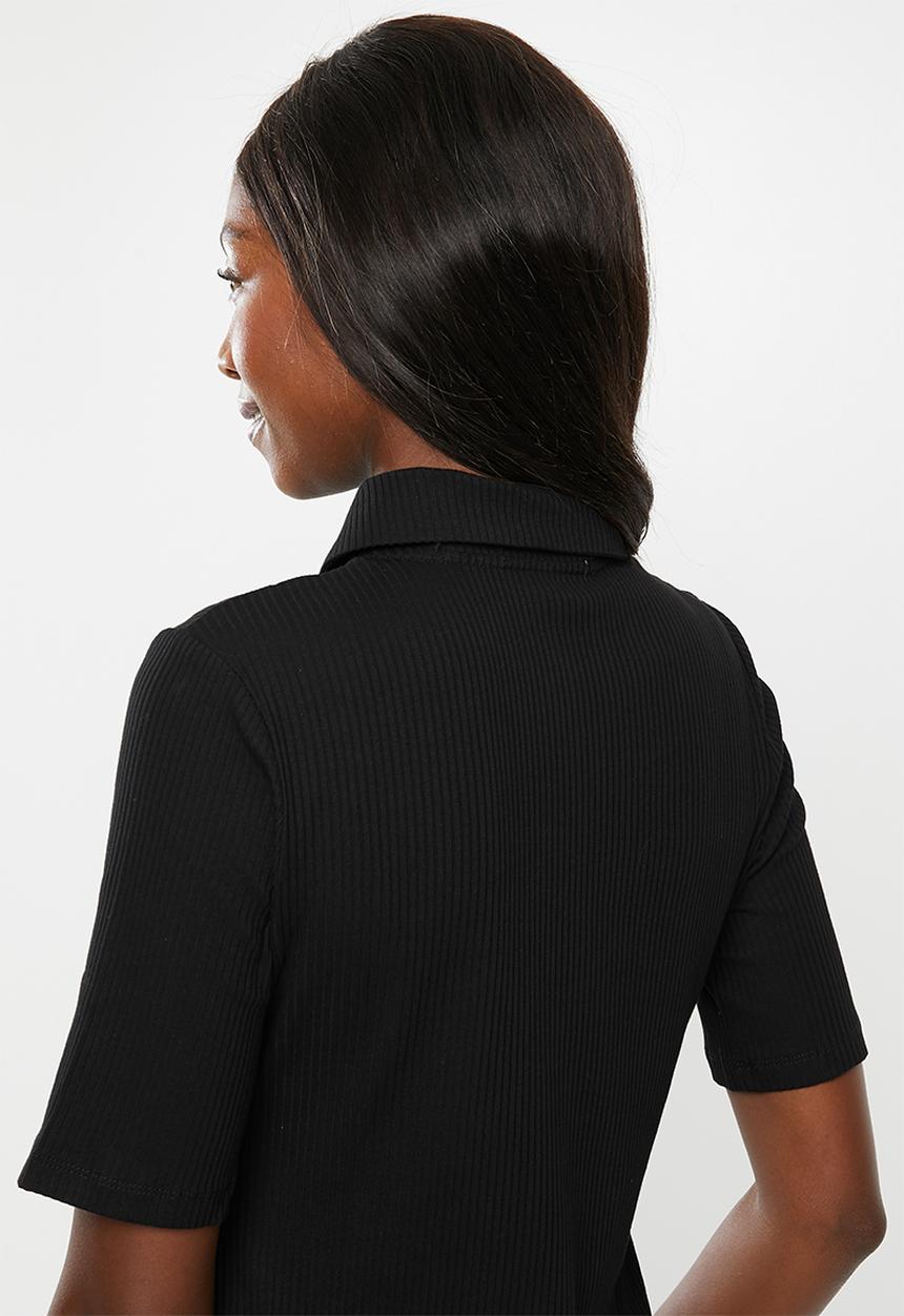 Glamorous - Maternity shirt dress - black