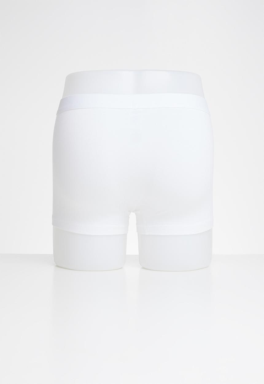New Look - 3 Pack plain mono trunks - multi