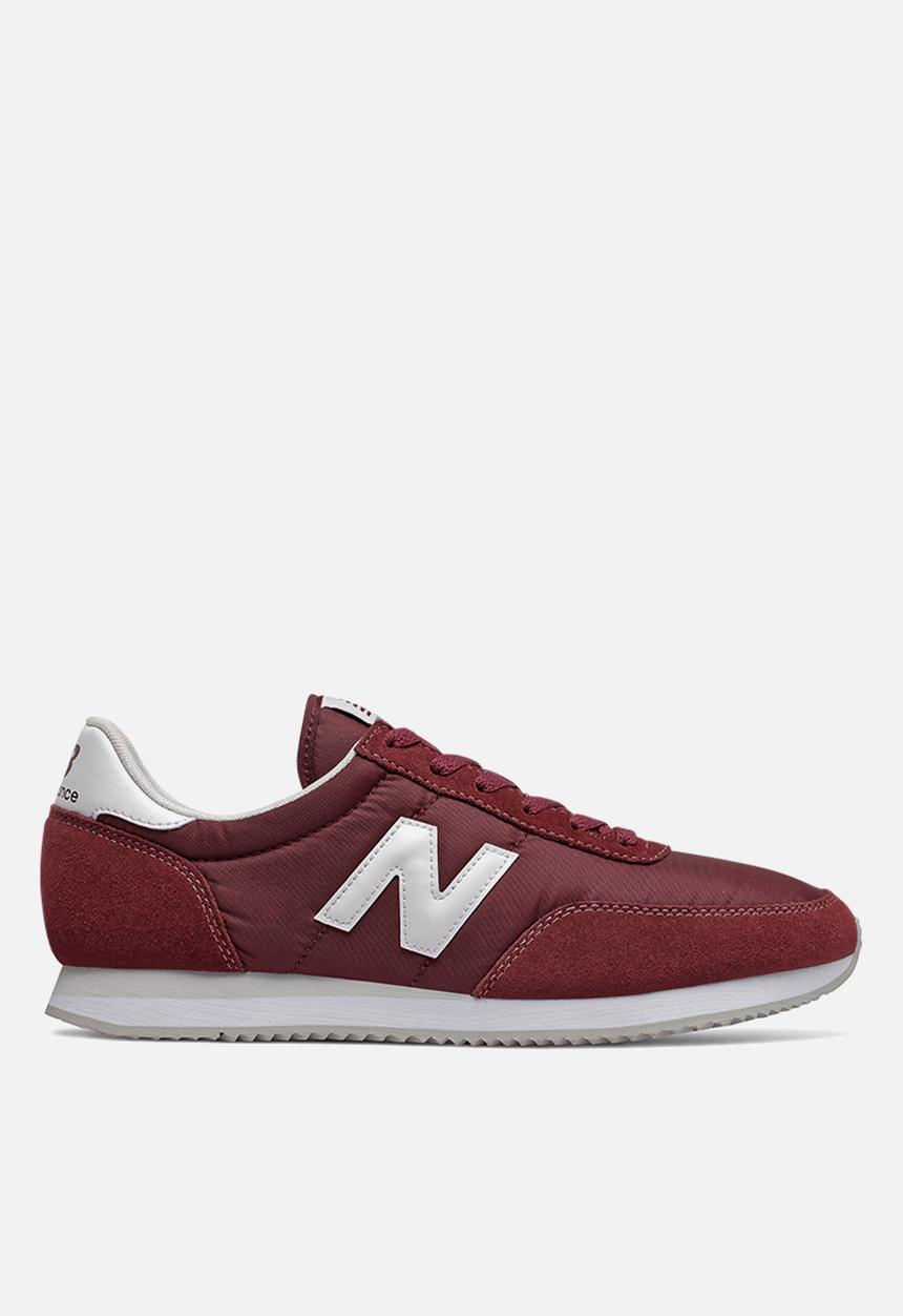 New Balance  - 720 Classic Racer - red / white