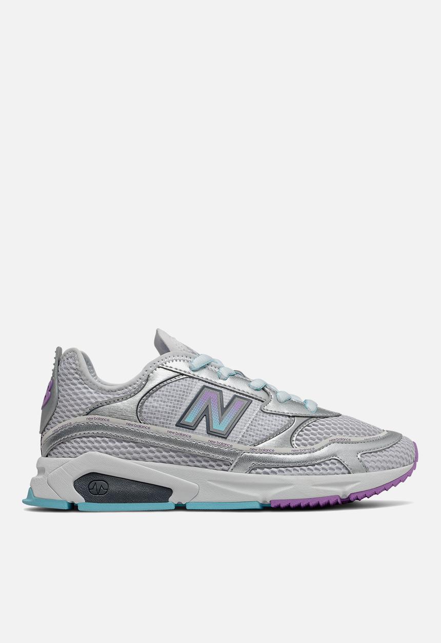 New Balance  - WSXRCHKB metallic pack - grey / blue