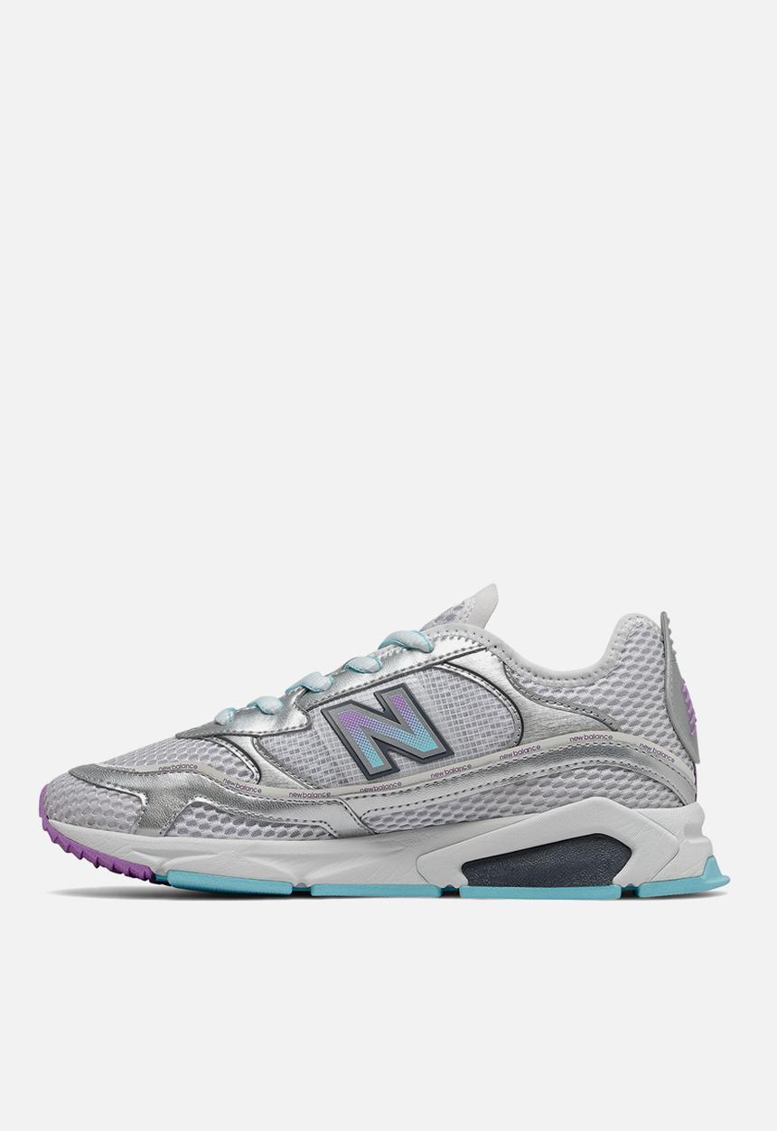 New Balance  - WSXRCHKB metallic pack - grey / blue