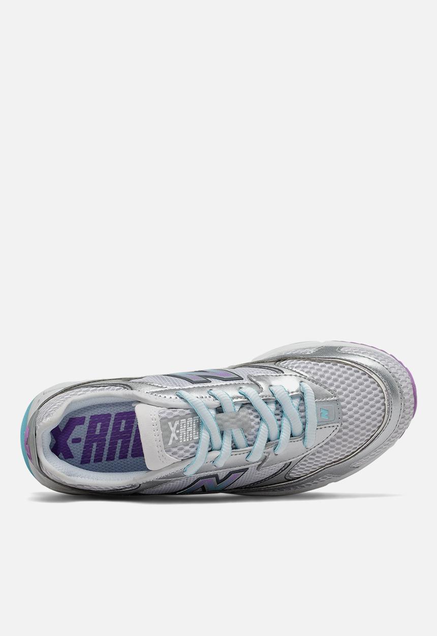 New Balance  - WSXRCHKB metallic pack - grey / blue
