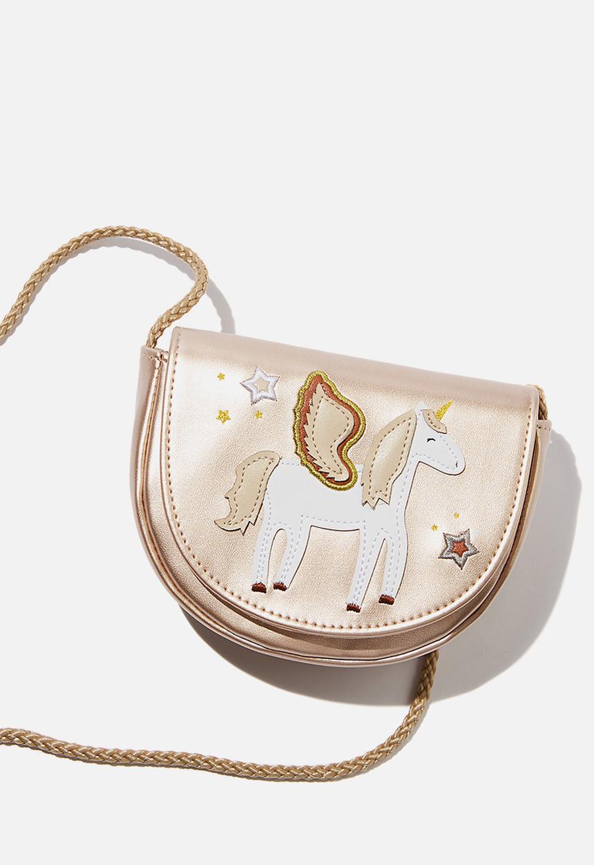 Cotton On - Ashley party bag - gold