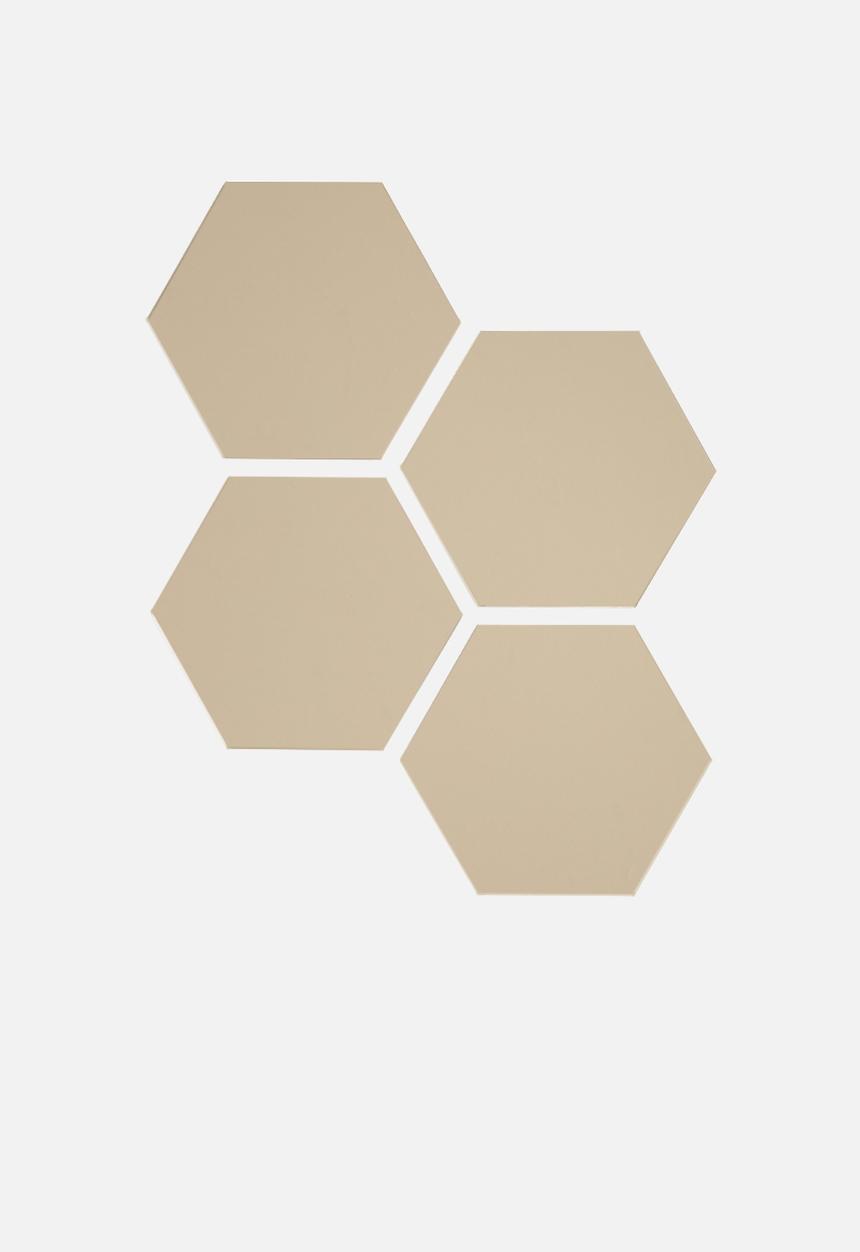 Sixth Floor - Tinted mirror - set of 4