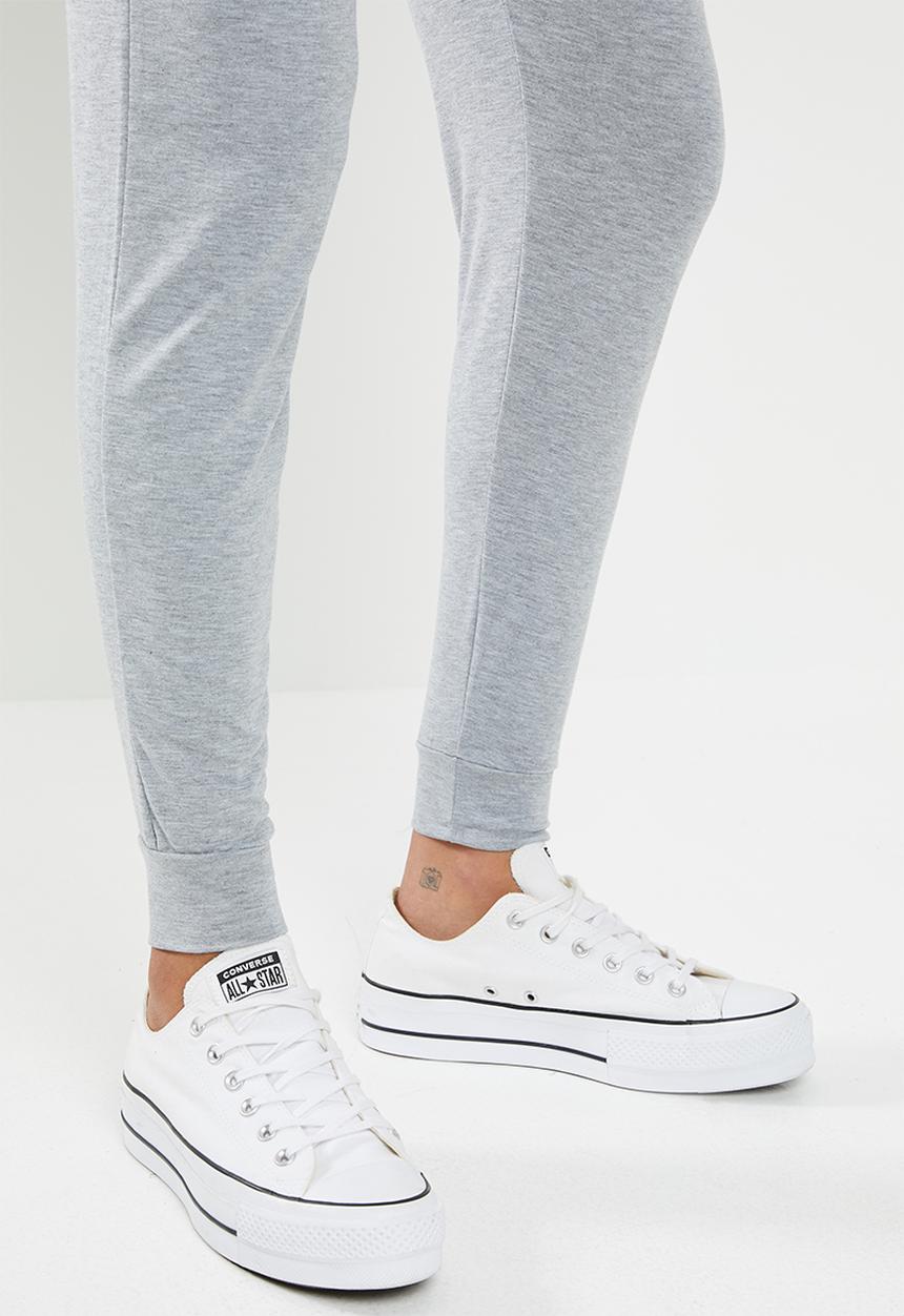 Missguided - Sleeveless jersey jumpsuit - grey