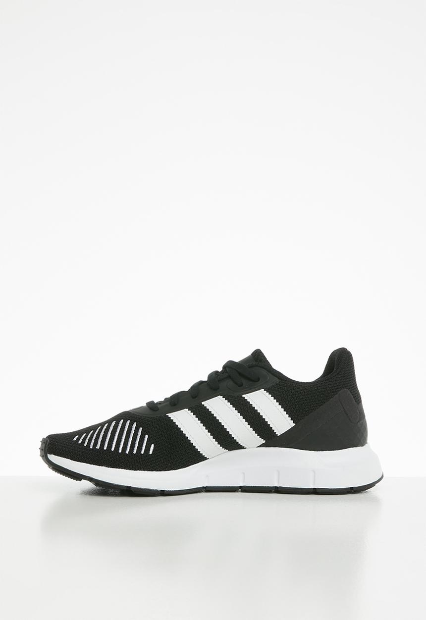 adidas Originals - Swift run rf j - core black/ftwr white