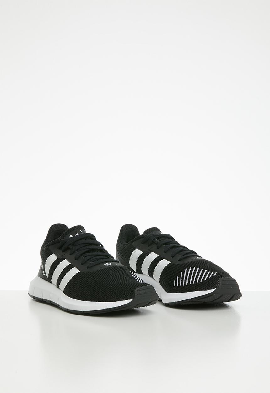 adidas Originals - Swift run rf j - core black/ftwr white