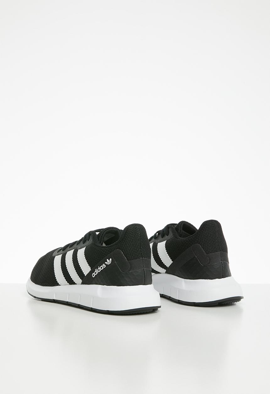 adidas Originals - Swift run rf j - core black/ftwr white