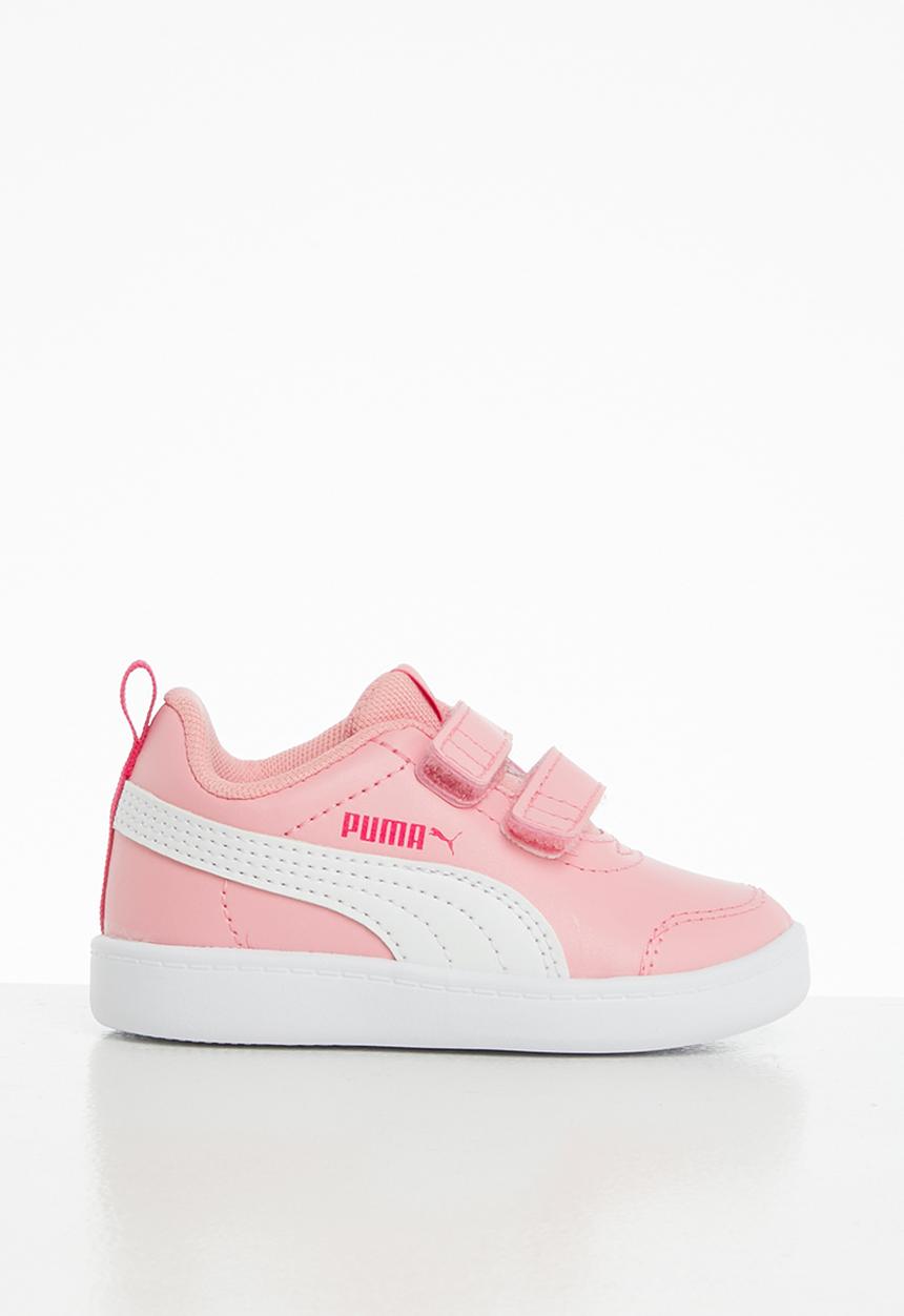 PUMA - Courtflex v2 v inf - peony/bright rose