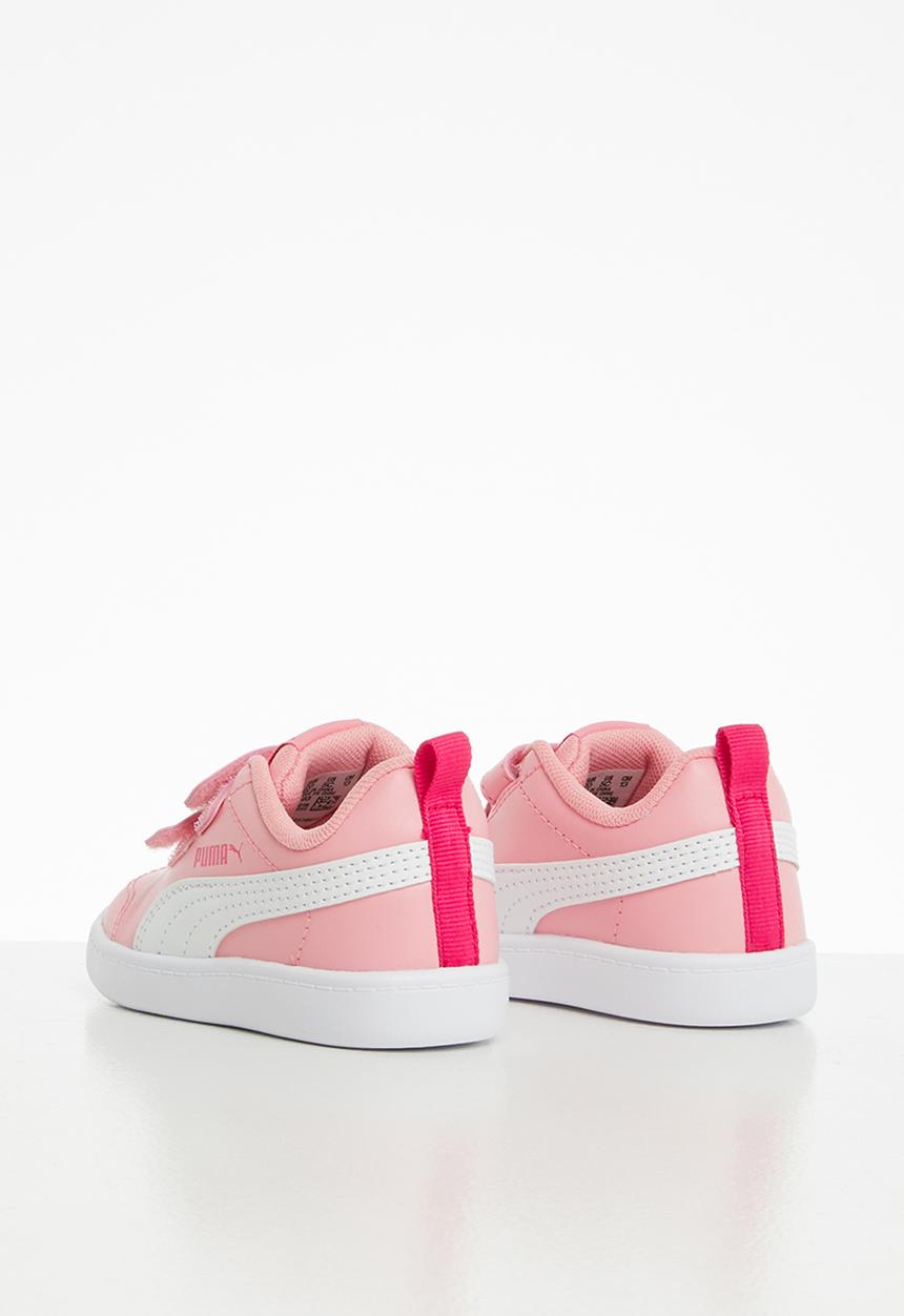 PUMA - Courtflex v2 v inf - peony/bright rose