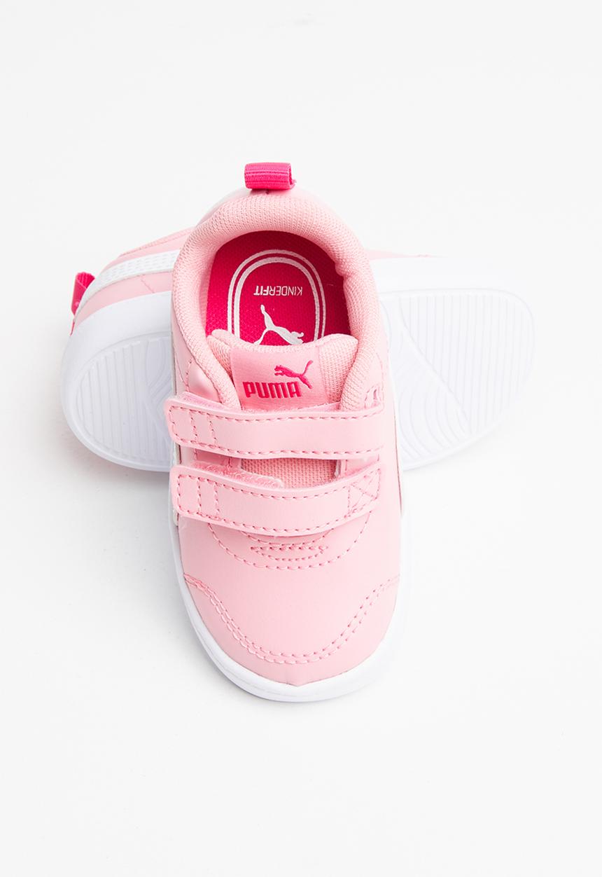 PUMA - Courtflex v2 v inf - peony/bright rose