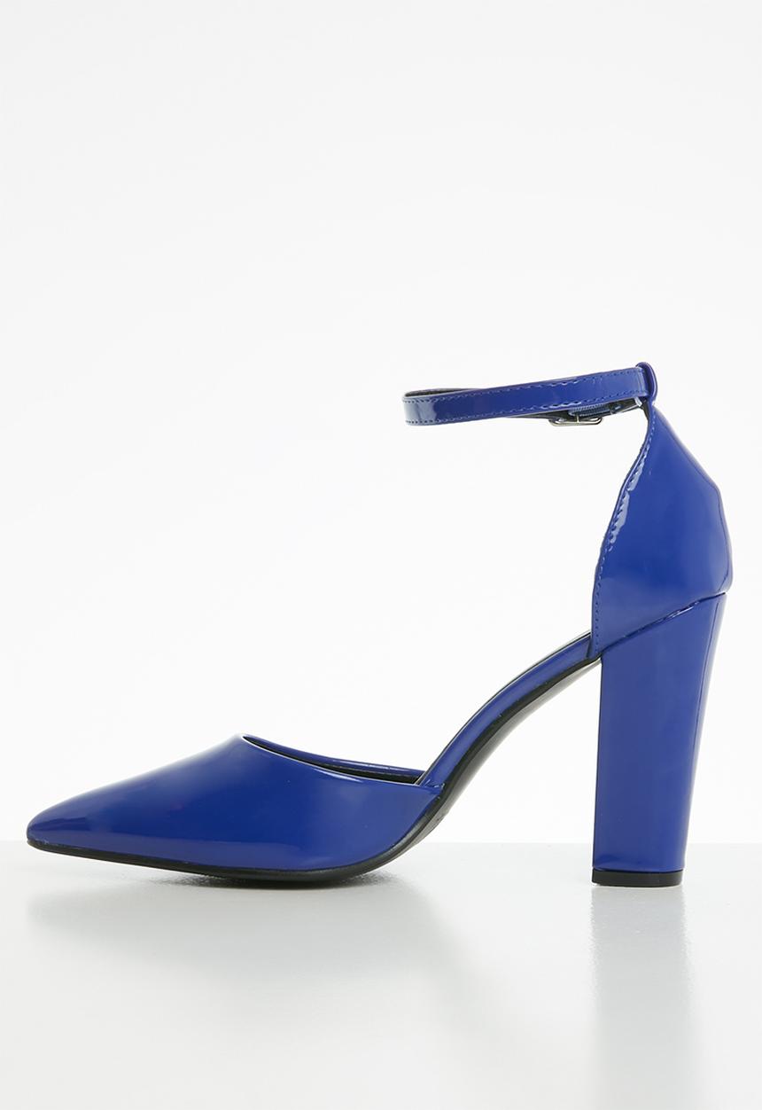 Superbalist - Rumi block court heel - blue