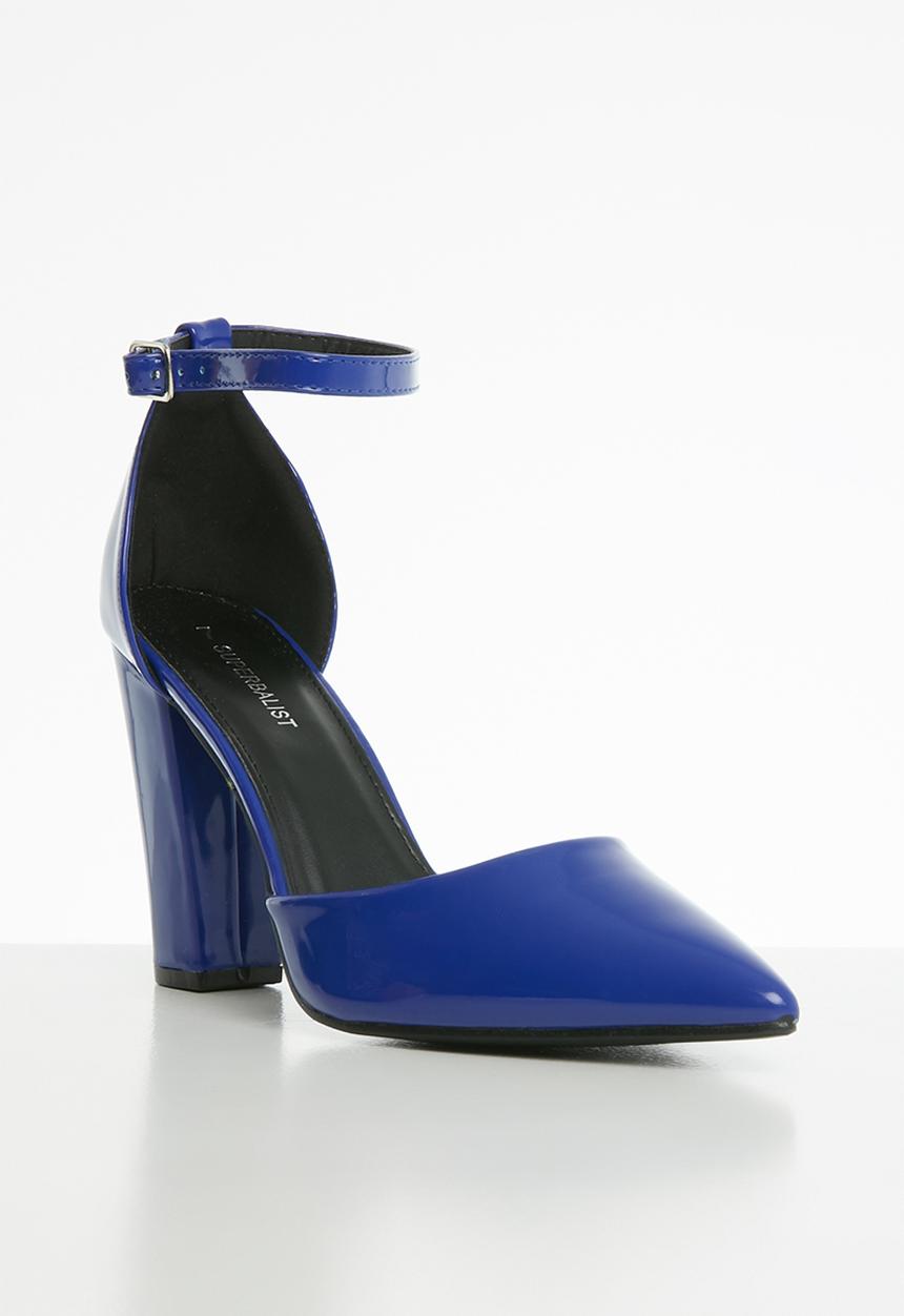 Superbalist - Rumi block court heel - blue